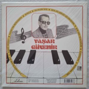 Yaşar GÜVENİR - Sensiz Saadet - LALUNA LLN01 - Türkiye 2018