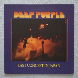 Deep PURPLE - Last Concert In Japan - PURPLE TPS 3514 - EU 2018 - Kırmzı Plak
