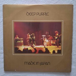 Deep PURPLE - Made In Japan - PURPLE TPS 3512 - Fransa 1973 - 2Plak