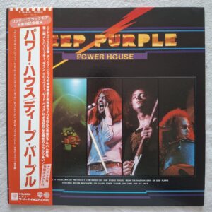 Deep PURPLE - Power House - WARNER BROS P-10444W - Japonya 1977