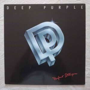 Deep PURPLE - Perfect Strangers - POLYDOR 25MM 0401 - Japonya 1984