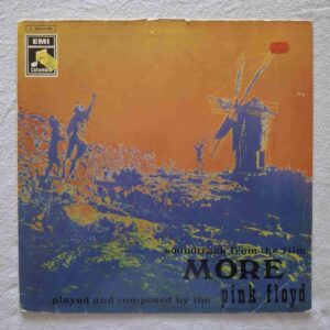 Pink FLOYD - Soundtrack From The Film 'More' - COLUMBIA 1C 062-04 096 - Almanya 1969