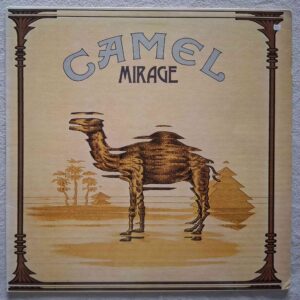 CAMEL - Mirage - PASSPORT PB 9855 - Amerika 1981