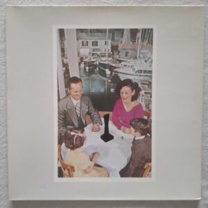 Led ZEPPELIN - Presence - SWAN SONG SSK 59 402 - Almanya 1976