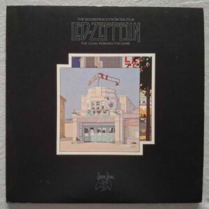 Led ZEPPELIN - The Song Remains The Same - SWAN SONG p-5544-5N - Japonya 1976 - 2Plak