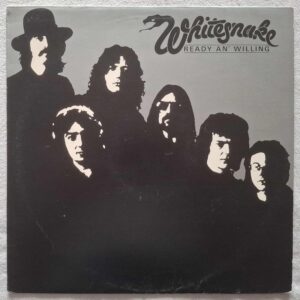 WHITESNAKE - Ready An' Willing - UNITED ARTIST UAG 30302 - İngiltere 1980