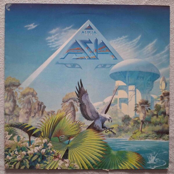 ASIA - Alpha - GEFFEN GEF 25508 - İngiltere 1983