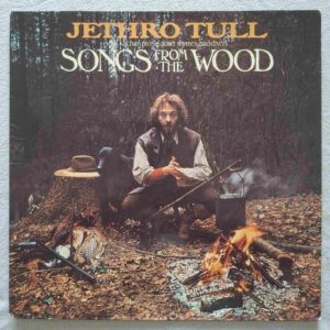 Jethro TULL - Songs From The Wood - CHRYSALIS 6307 591 - Almanya 1976