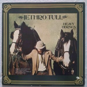 Jethro TULL - Heavy Horses - CHRYSALIS CHR 1175 - Amerika 1978