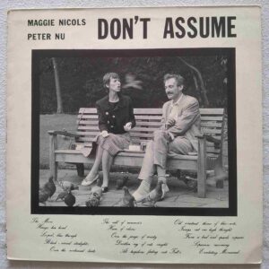 Maggie NICOLS & Peter NU - Don't Assume - LEO LR 145 - İngiltere 1987