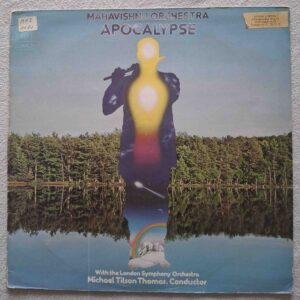MAHAVISHNU Orc. - Apocalipse - CBS S 69076 - İngiltere 1974