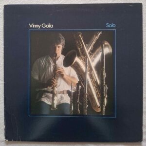 Vinny GOLIA - Solo - NINE WINDS NW-0104 - Amerika 1980