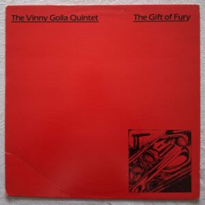 The Vinny GOLIA Quintet - The Gift Of Fury - NINE WINDS NW-0109 - Amerika 1981