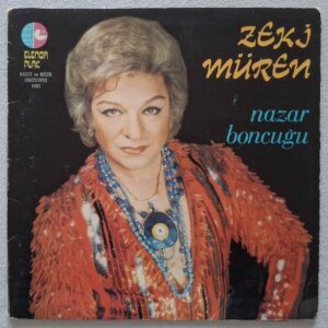 Zeki MÜREN - Nazar Boncuğu - ELENOR 1082 - Türkiye 1978