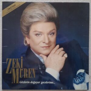 Zeki MÜREN - Gözlerin Doğuyor Gecelerime - YAVUZ Plak LP-1047 - Türkiye 1988 - Postersiz