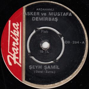 ASKER ve Mustafa DEMİRBAŞ - HARİKA OB-294 - Şeyh Şamil - Hediye Oyun Havası