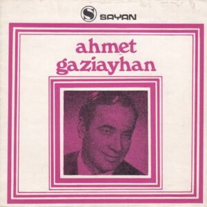 Ahmet Gazi AYHAN - SAYAN FS 71 - Gelin Oyun Havası - Gitme Bülbül Gitme Bahar Erişti