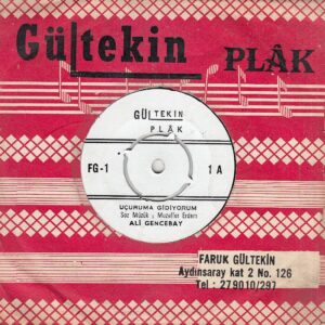 Ali GENCEBAY - GÜLTEKİN FG-1 - Uçuruma Gidiyorum - Benim Derdim Bana Yeter - Muzaffer ERDEM