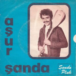 Sadece Plak Kapağıdır! - Aşur ŞANDA - ŞANDA Plak
