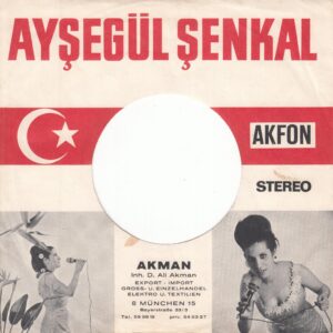 Ayşegül ŞENKAL - AKFON 1319 - Almanya'da Neler Çektim Mehmedim - Alman Baskı