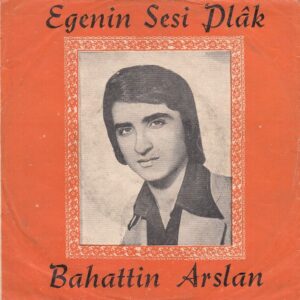 Sadece Plak Kapağıdır! - Bahattin ARSLAN - EGE'nin SESİ 004 - Susuz Pınar - Ağlıyorum Dertli Dertli