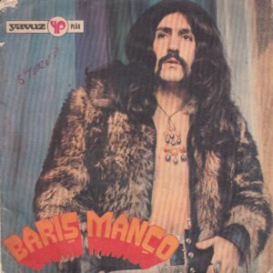 Sadece Plak Kapağıdır! - Barış MANÇO - YAVUZ 1562 - Nazar Eyle - Gülme ha Gülme - KURTALAN Ekspres
