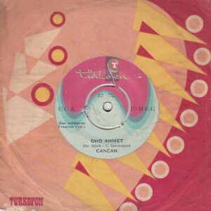 CANCAN - TÜRKOFON TÜ-M 6141 - Oho Ahmet - Kadir Mevlam - Cemil DEMİRSİPAHİ - Küçük MAHZUNİ - MÜCRİMİ