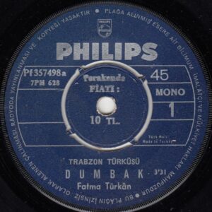 Fatma TÜRKAN - PHILIPS Pf357498 - Dumbak - Kahveciler - Hüseyin BİRİNCİOĞLU