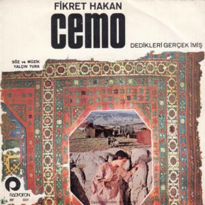 Fikret HAKAN - RADYOFON RF-001 - Cemo - Dedikleri Gerçek imiş - Yalçın TURA Ork.