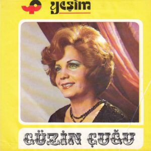 Sadece Plak Kapağıdır! - Güzin ÇUĞU - YEŞİM Plak - Mukadderatım Bu Benim - Yıkılan Gönlüm