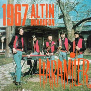 HARAMİLER - ALTIN MİKROFON H-019 - Çamlıca Yolunda - Adanalı -1967