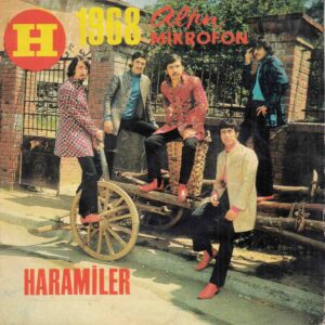 HARAMİLER - ALTIN MİKROFON - Aya Bak Yıldıza Bak - Arpa Buğday Daneler - 1968