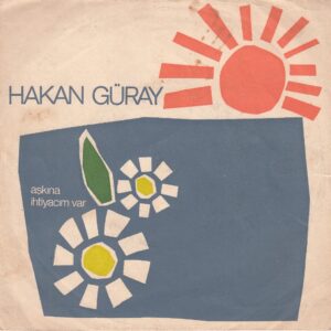 Sadece Plak Kapağıdır! - Hakan GÜRAY - YONCA YP-22 - Aşkına İhtiyacım Var - Kalbimde Kal Sevgilim