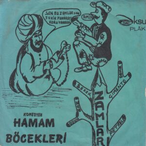Sadece Plak Kapağıdır! - Hamam BÖCEKLERİ - AKSU Plak