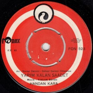 Handan KARA - FONEX FON 523 - Yarım Kalan Saadet - Şeytan Diyor ki - Ülkü AKER - Yıldırım GÜRSES - Sühey DENİZCİ Ork.