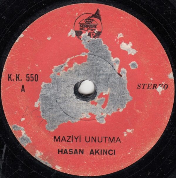 Hasan AKINCI - KORKMAZ K.K. 550 - Maziyi Unutma - Ayrılık Atelten Bir Ok