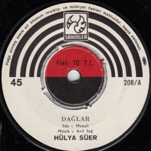 Hülya SÜER - ŞAHİNLER 208 - Dağlar - Dilo Dilo Yaylalar - Arif SAĞ - MUSULİ - Muharrem AKKUŞ