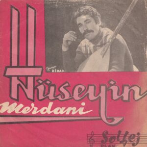 Sadece Plak Kapağıdır! - Hüseyin MERDANİ - SOLFEJ Plak