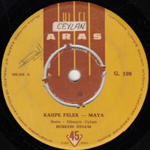 Hüseyin OYLUM - ARAS G. 109 - Kahpe Felek - Kundurama Kum Doldu - Ramazan ŞENSES