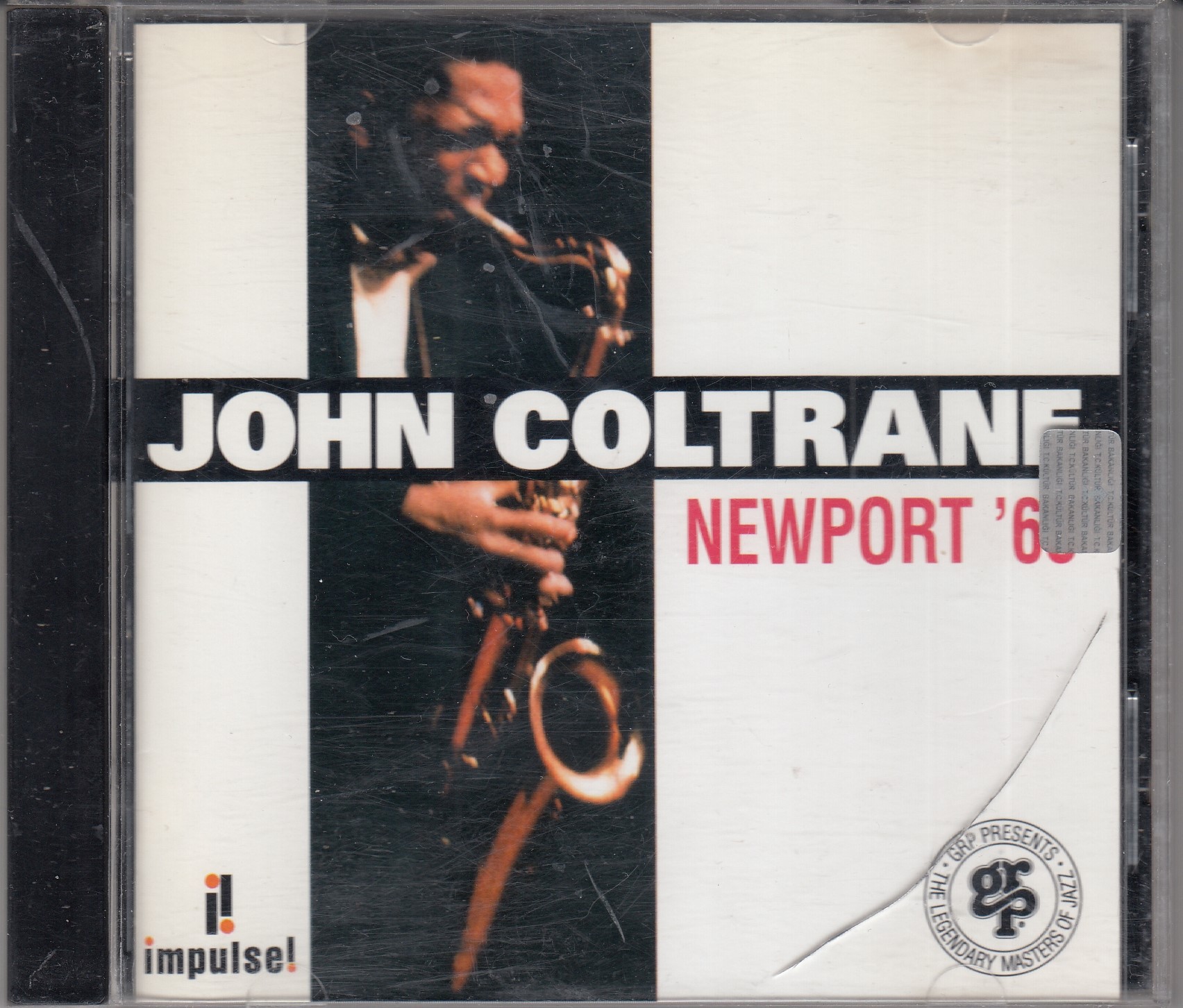 John Coltrane - Newport '63 - Impulse! GRP 11282 - Amerika 1993