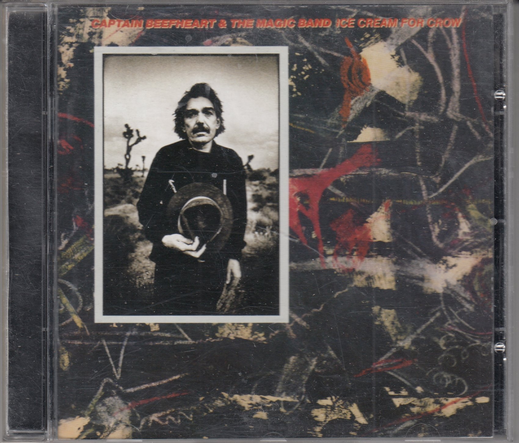 Captain BEEFHEART & The Magic Band - Ice Cream For Crow - ASTRALWERKS ASW 65514 - Amerika 2006