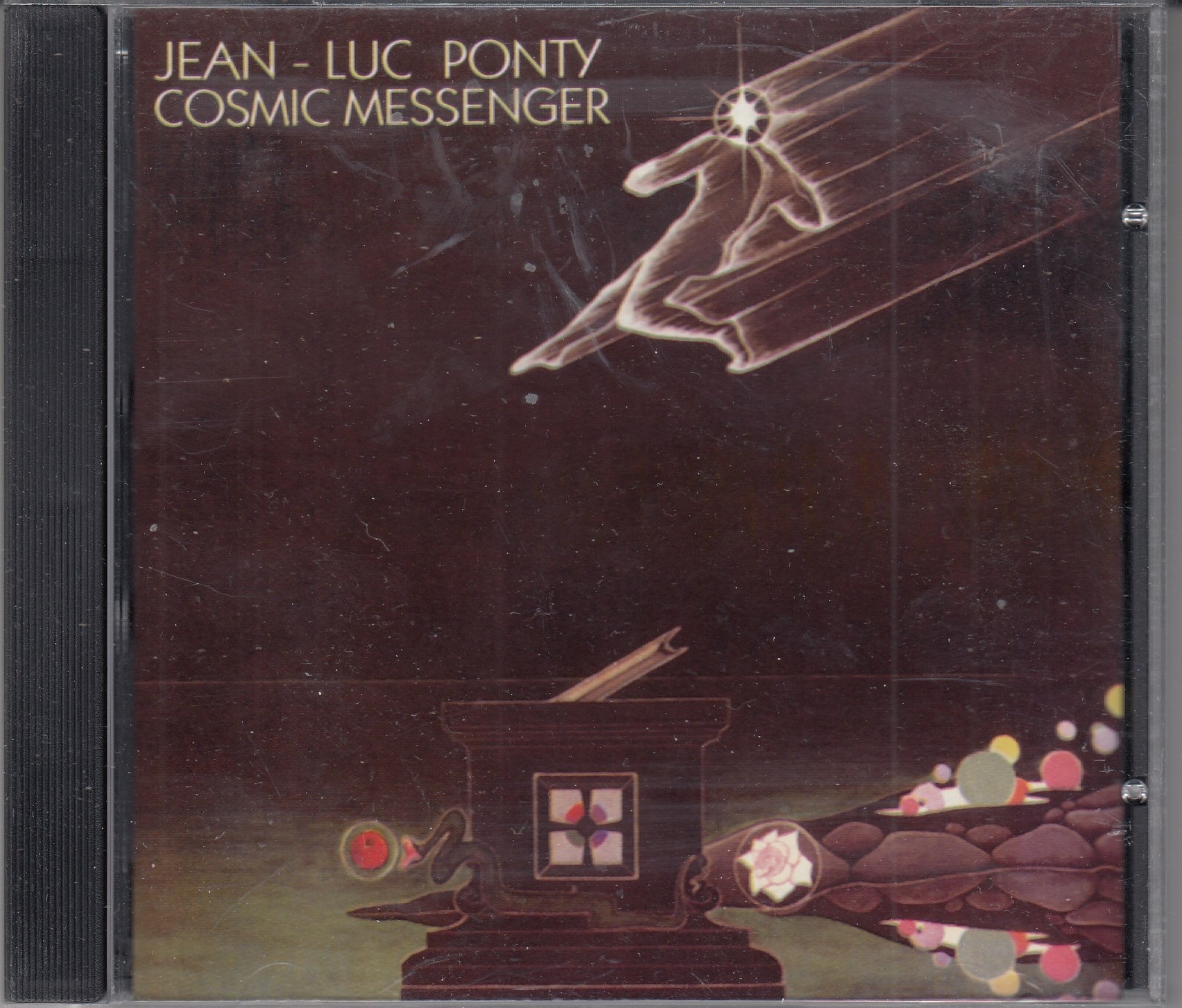 Jean-Luc PONTY - Cosmic Messenger - ООО "ДОРА" JPCD9708488 - Rusya 1997