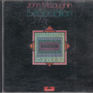John McLAUGHLIN - Extrapolation - POLYDOR 841 598-2 - EU 1991