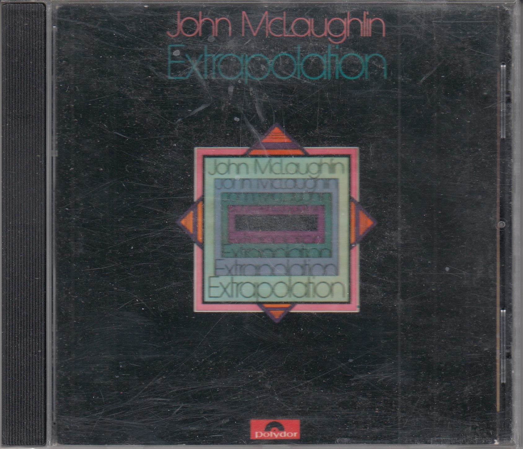 John McLAUGHLIN - Extrapolation - POLYDOR 841 598-2 - EU 1991