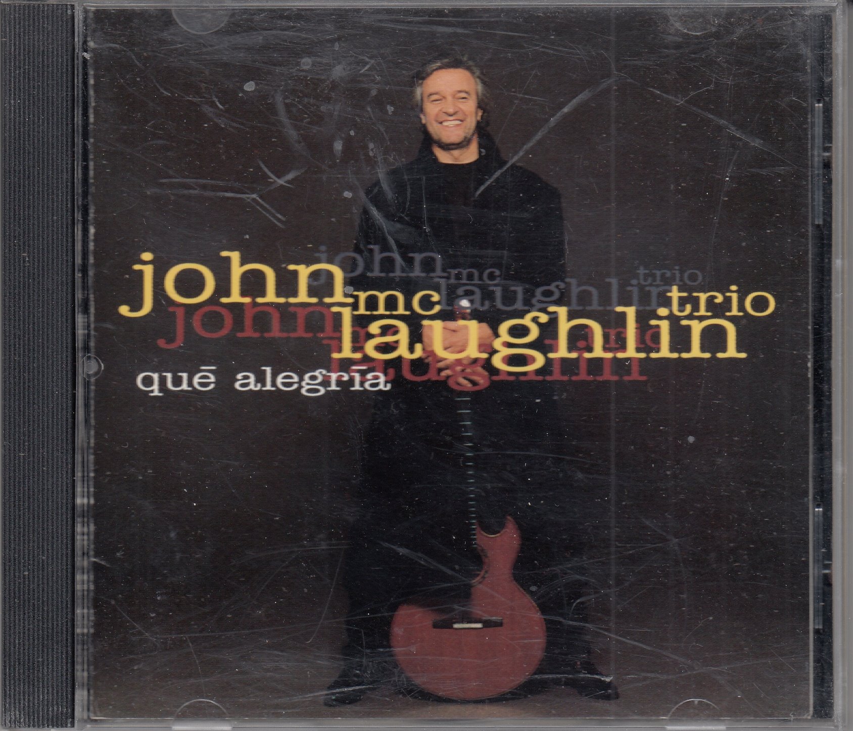 John McLAUGHLIN Trio - Qué Alegría - VERVE Records 837 280-2 - Fransa 1992