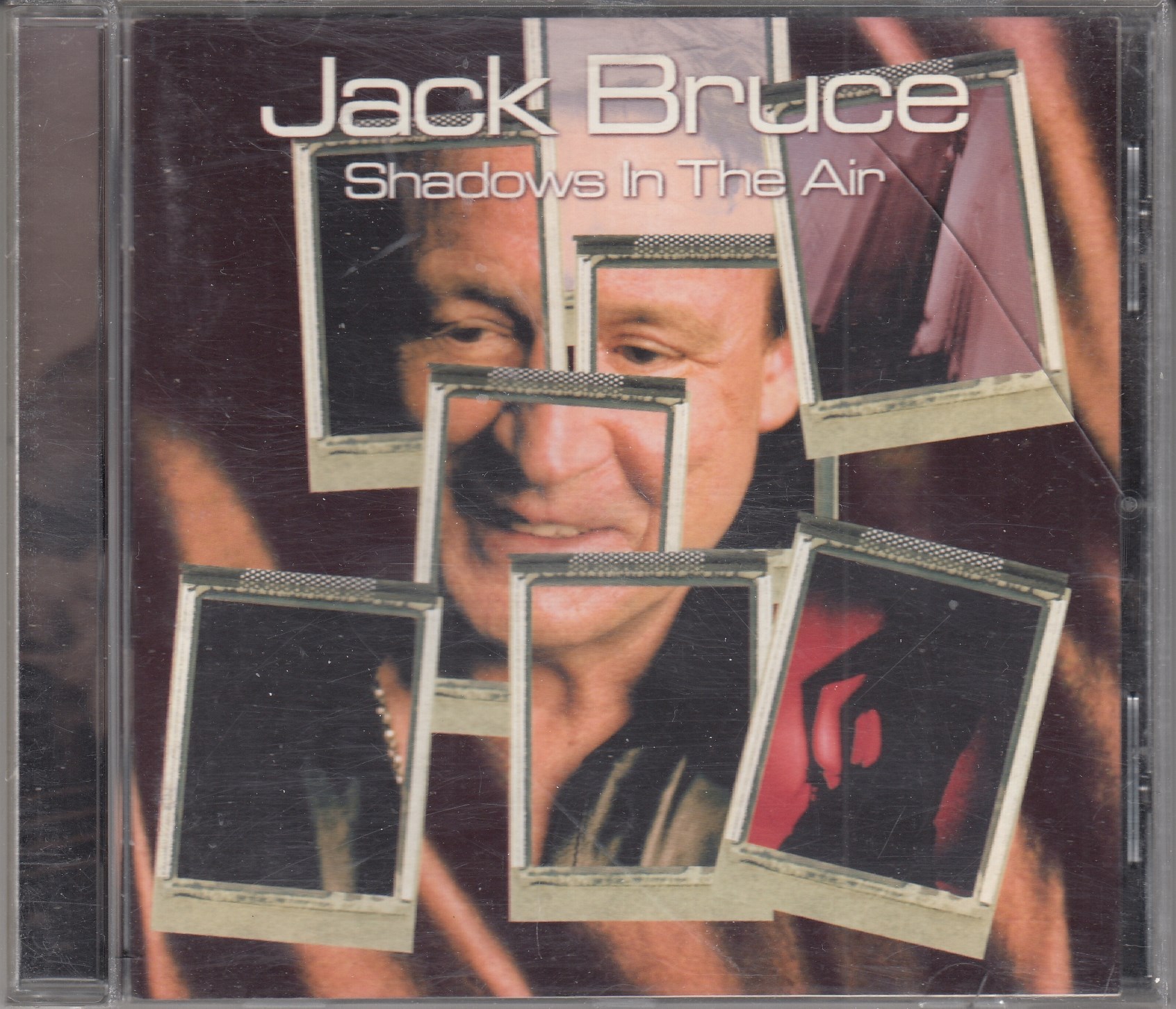 Jack BRUCE - Shadows In The Air SANCTUARY Records SANCD084 - EU 2001
