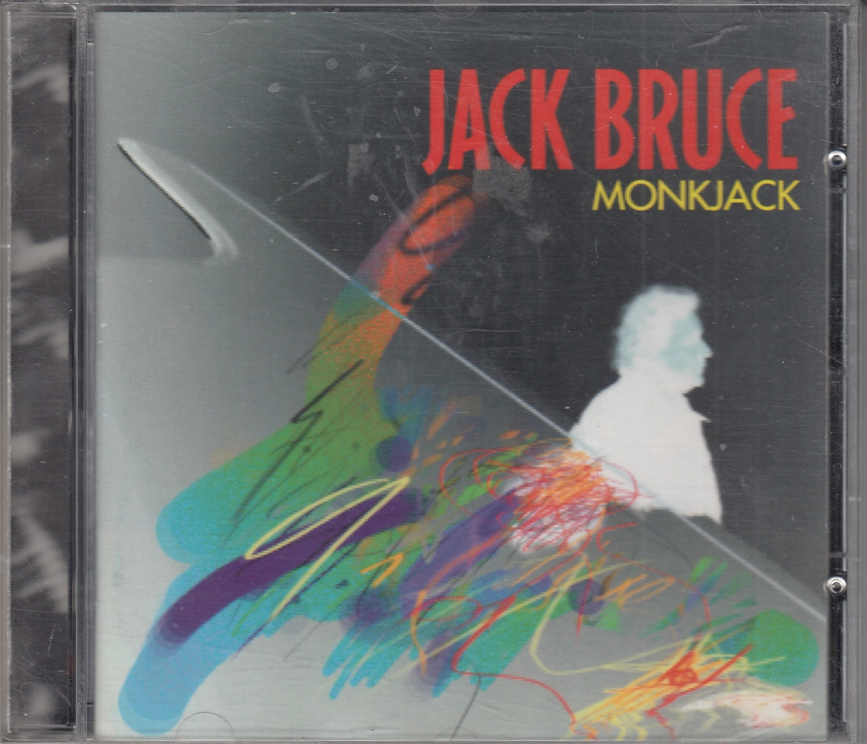 Jack BRUCE - Monkjack - CMP Records CMP CD 1010 - Almanya 1995