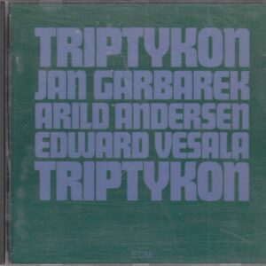 Jan GARBAREK • Arild ANDERSEN • Edward VESALA - Triptykon - ECM Records 847 321-2 - Almanya 1992