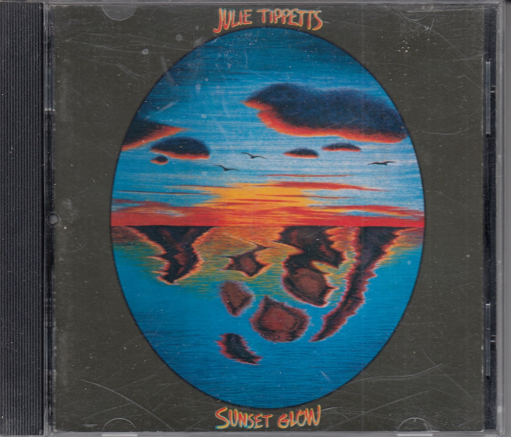 Julie TIPPETTS - Sunset Glow - BLUEPRINT BP317CD - İngiltere 1999