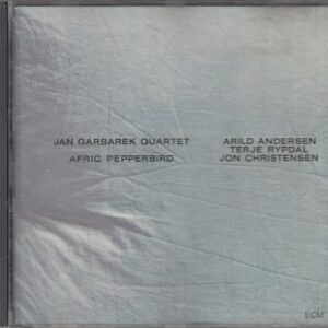 Jan GARBAREK Quartet - Afric Pepperbird - ECM Records ECM 1007 - Almanya